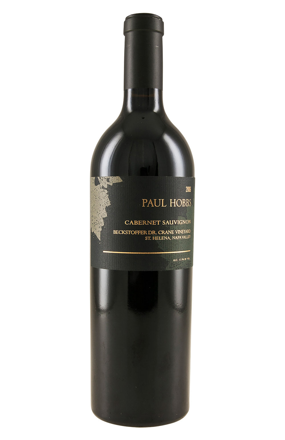 Paul Hobbs Beckstoffer Dr Crane Vineyard Cabernet Sauvignon 2006