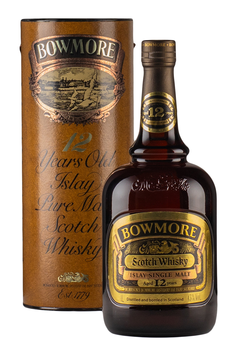 Bowmore 12 Year Old Dumpy c. 1980s