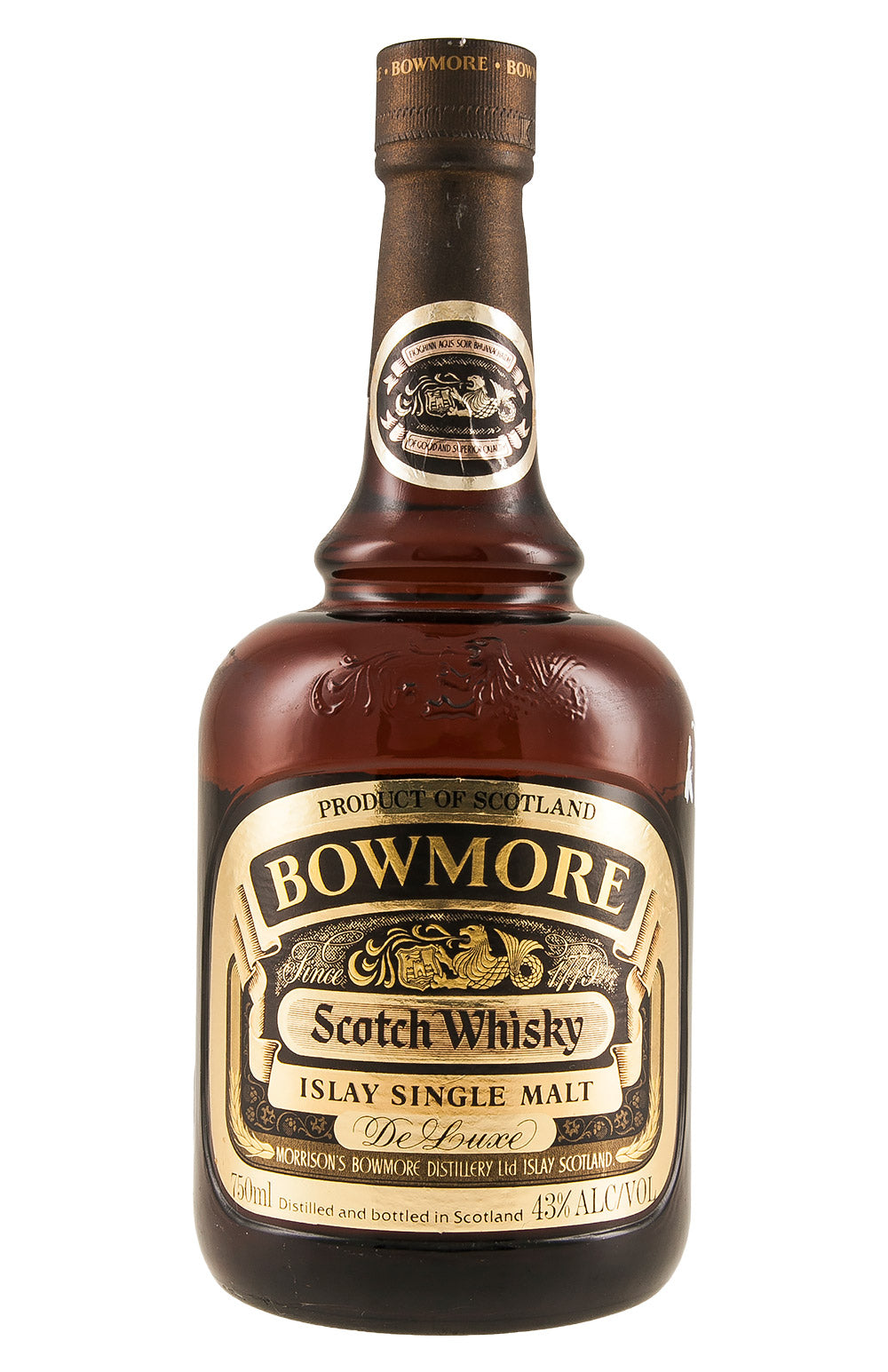 Bowmore Deluxe Dumpy c. early 1980s 75cl