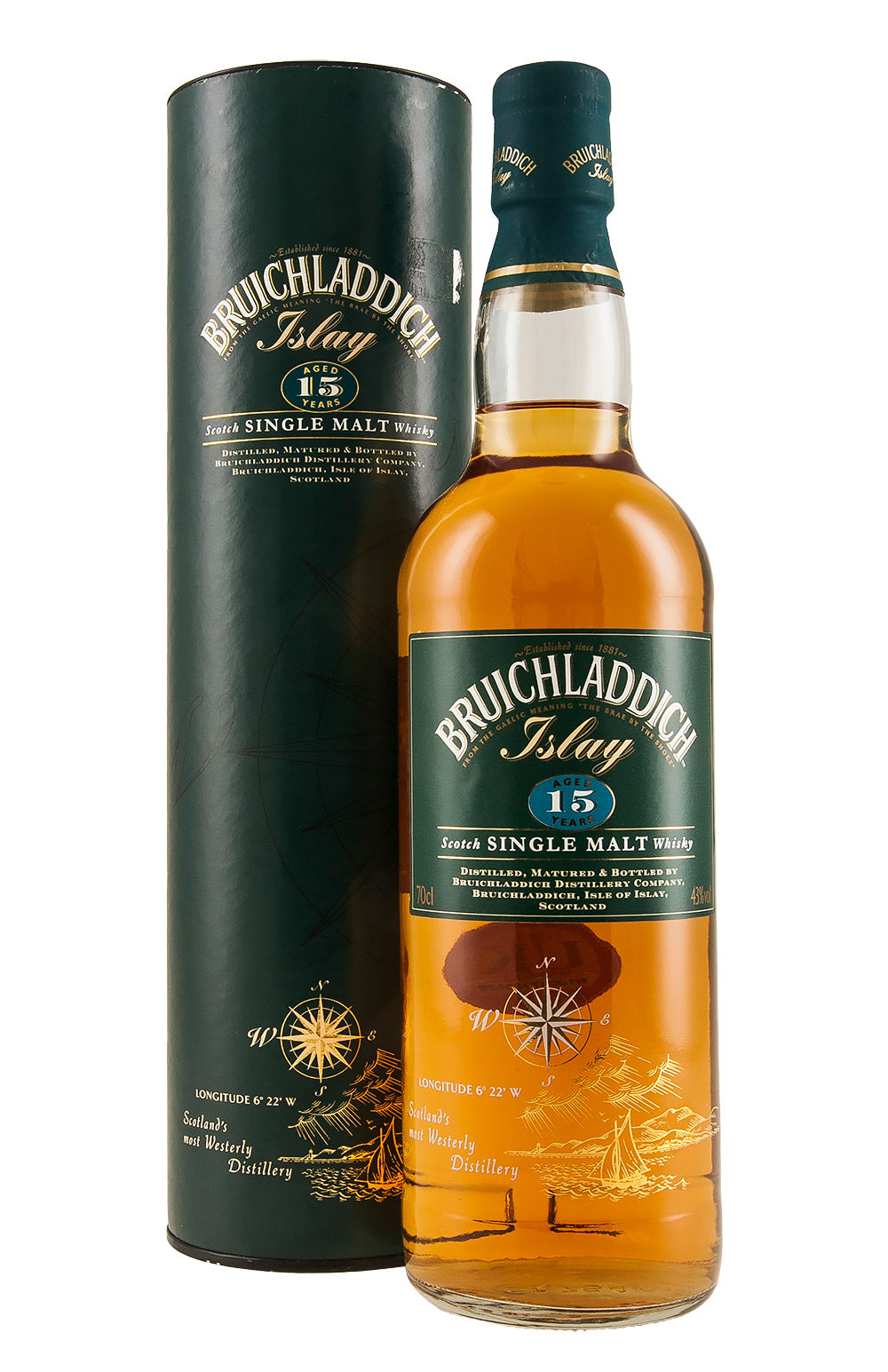 Bruichladdich 15 Year Old c. 1990s