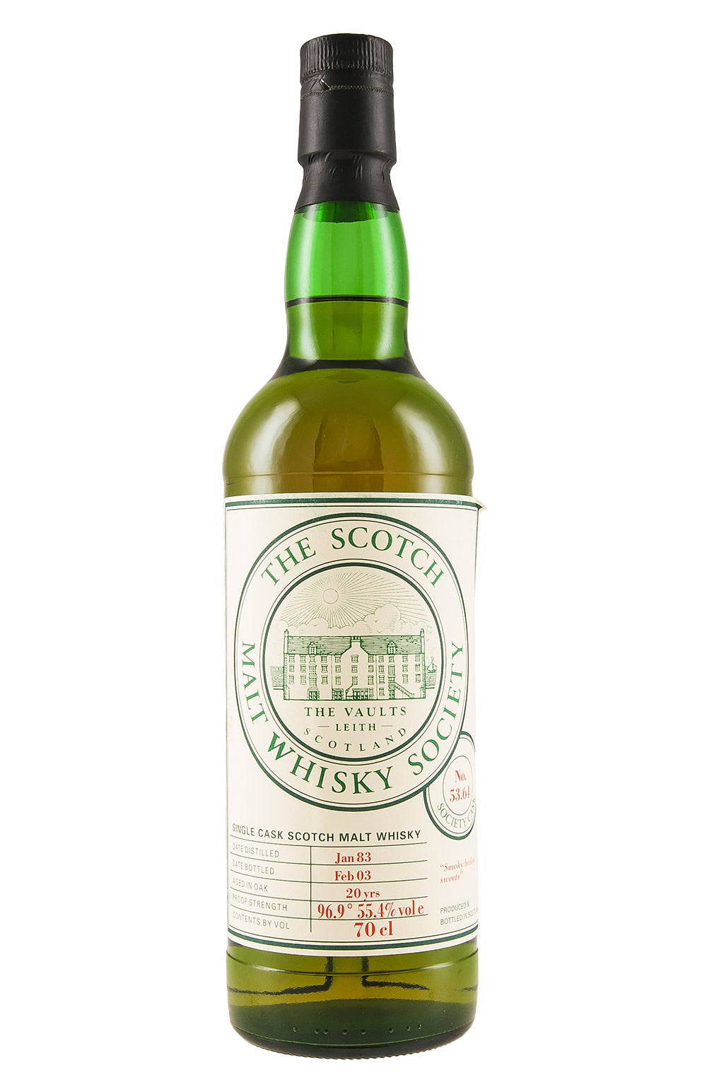 Caol Ila 20 Year Old SMWS 53.64 1983