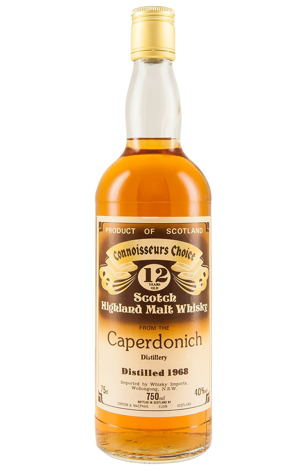 Caperdonich 12 Year Old Connoisseurs Choice 1968