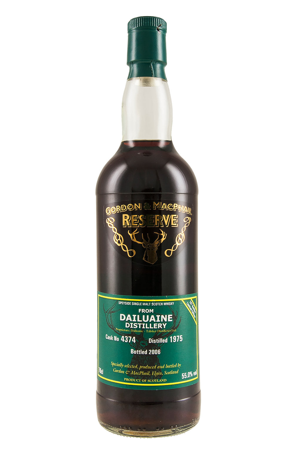 Dailuaine 31 Year Old G&M Reserve 1975