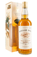 Dallas Dhu 12 Year Old G&M