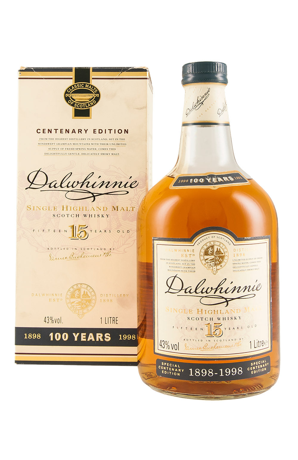 Dalwhinnie 15 Year Old Centenary Edition