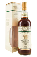 Glen Keith 36 Year Old G&M Connoisseurs Choice 1967