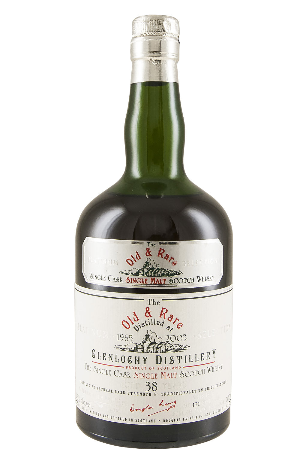 Glenlochy 38 Year Old `Old and Rare` Platinum Hunter Laing 1965