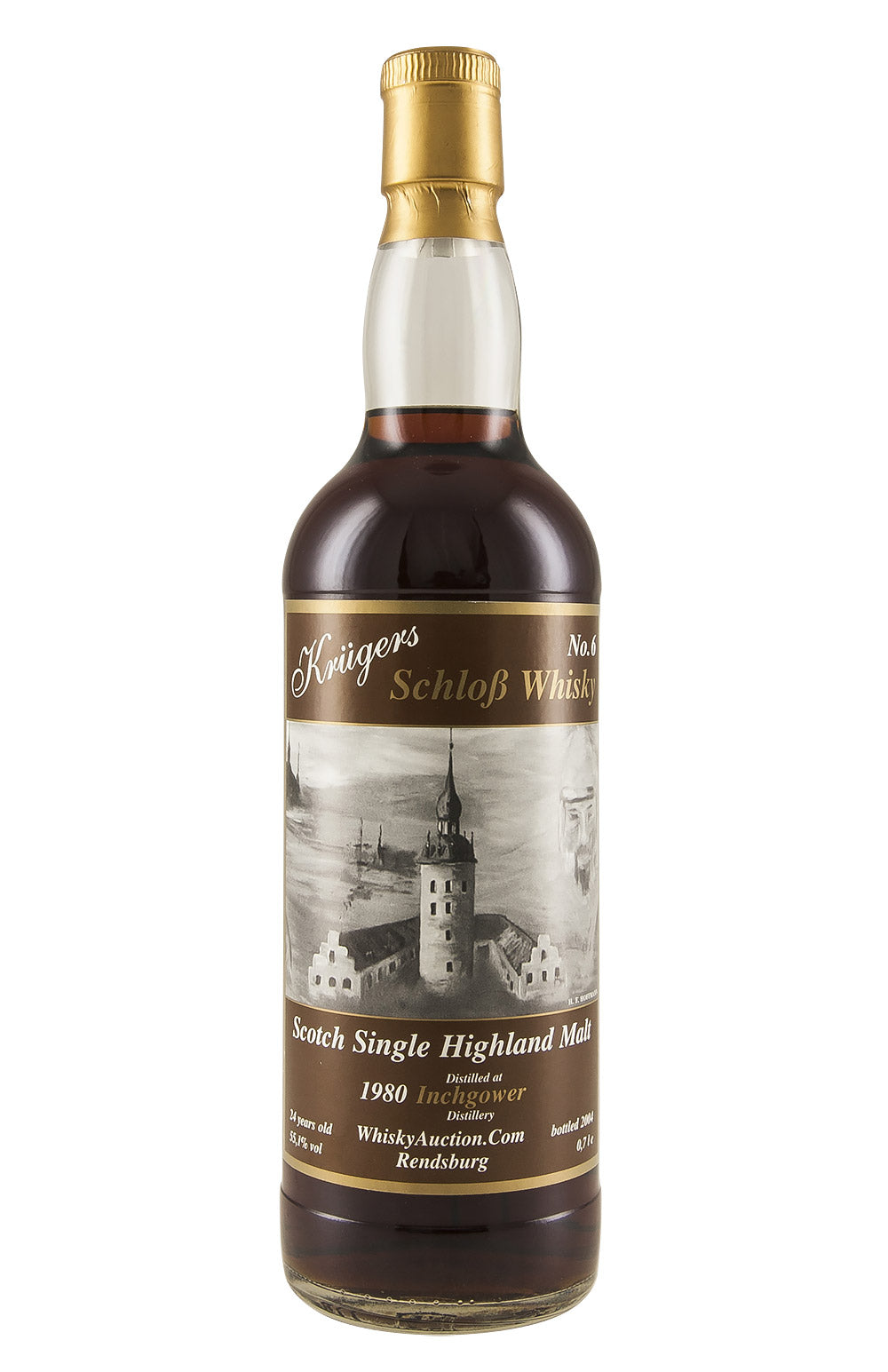 Inchgower 24 Year Old Krugers 1980