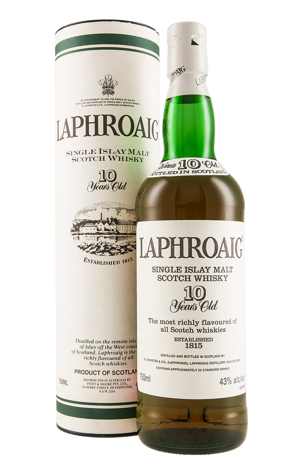 Laphroaig 10 Year Old c. late 1990s