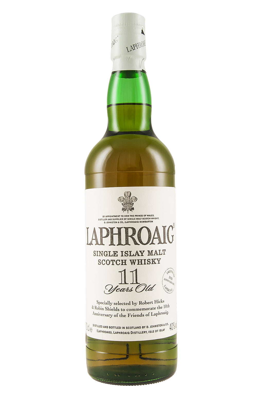 Laphroaig 11 Year Old 10th Anniversary Friends of Laphroaig