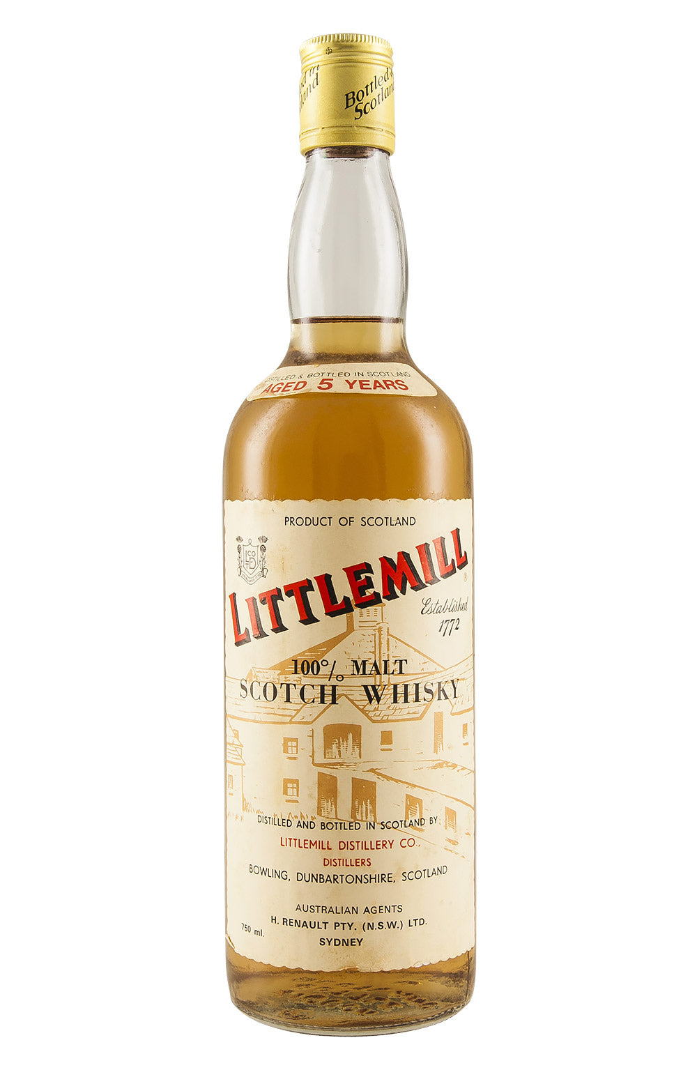 Littlemill 5 Year Old c. early 1970s
