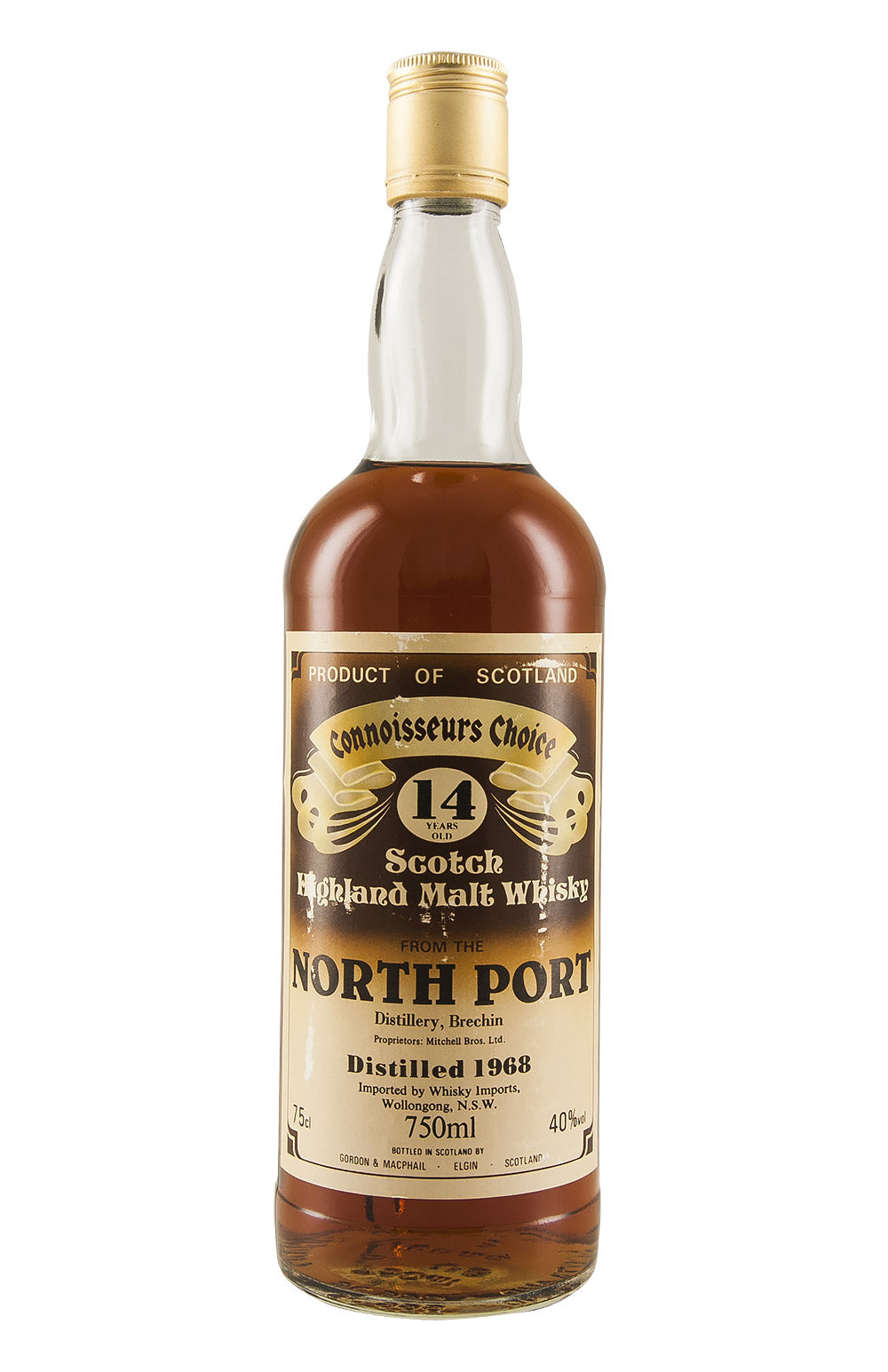North Port 14 Year Old Connoisseurs Choice 1968