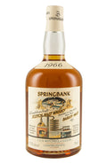 Springbank Local Barley Cask 479 1966