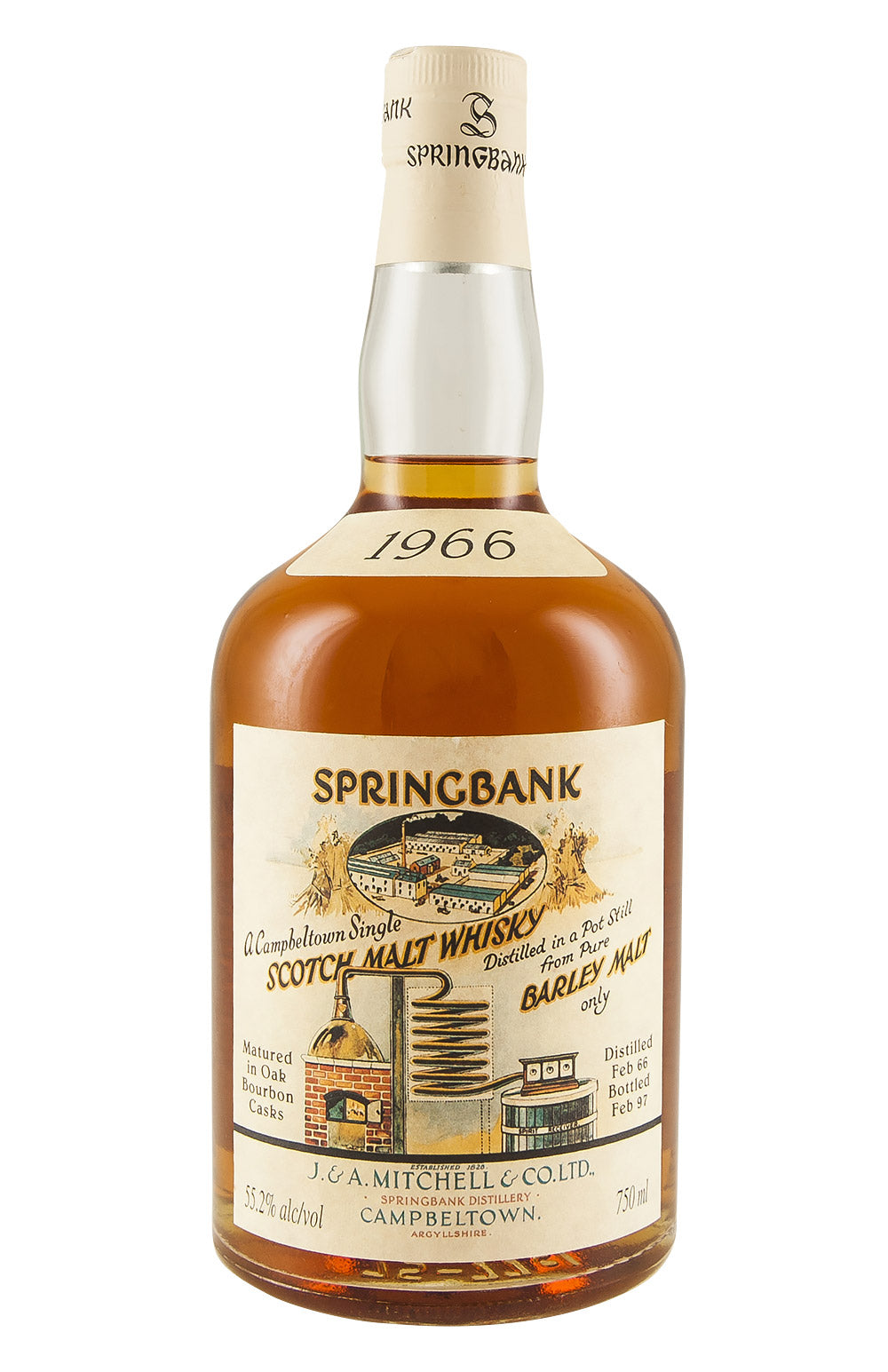 Springbank Local Barley Cask 479 1966