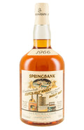 Springbank Local Barley Cask 481 1966