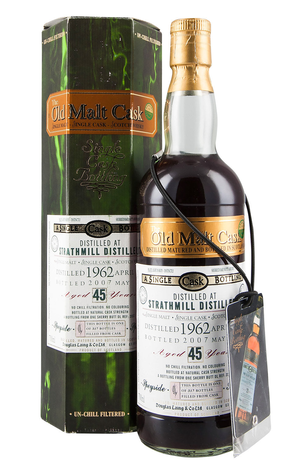 Strathmill 45 Year Old Old Malt Cask 1962