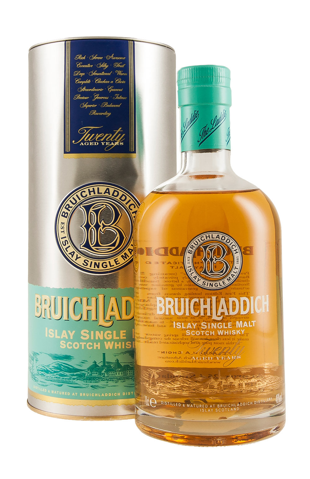 Bruichladdich 20 Year Old 1st Edition