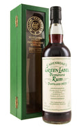 Green Label Demerara Rum Cadenheads c.2010 1975