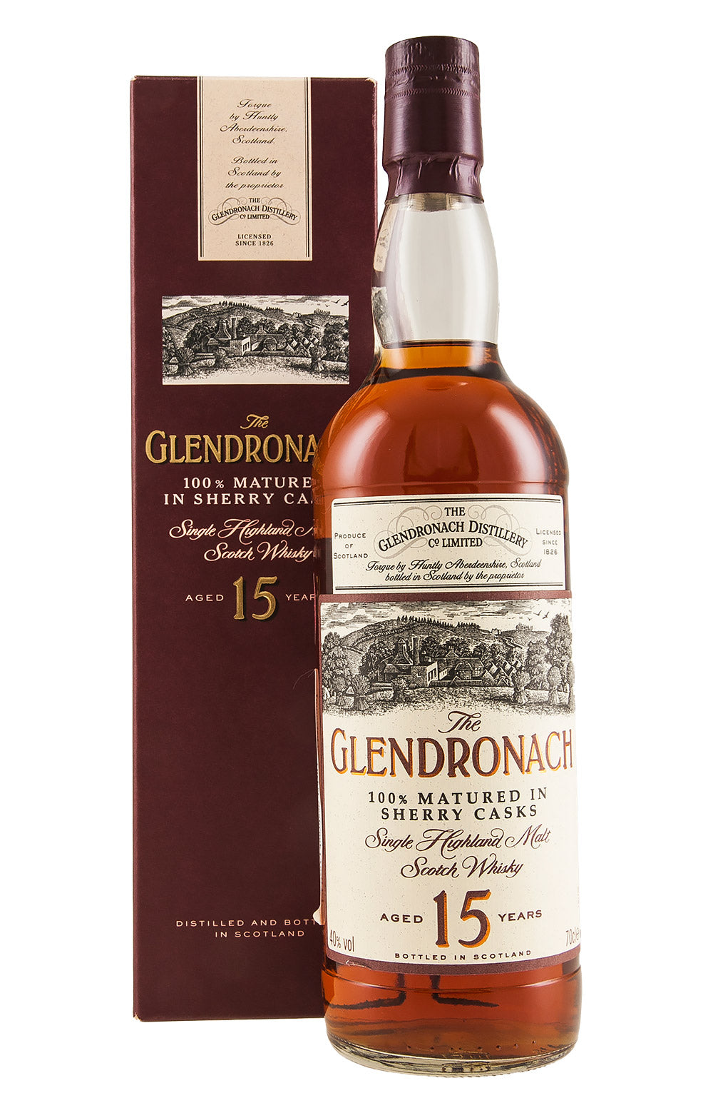 Glendronach 15 Year Old c. early 2000s