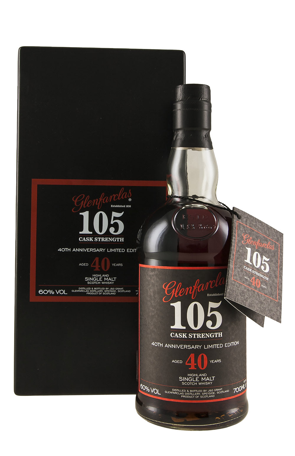 Glenfarclas 40 Year Old 105