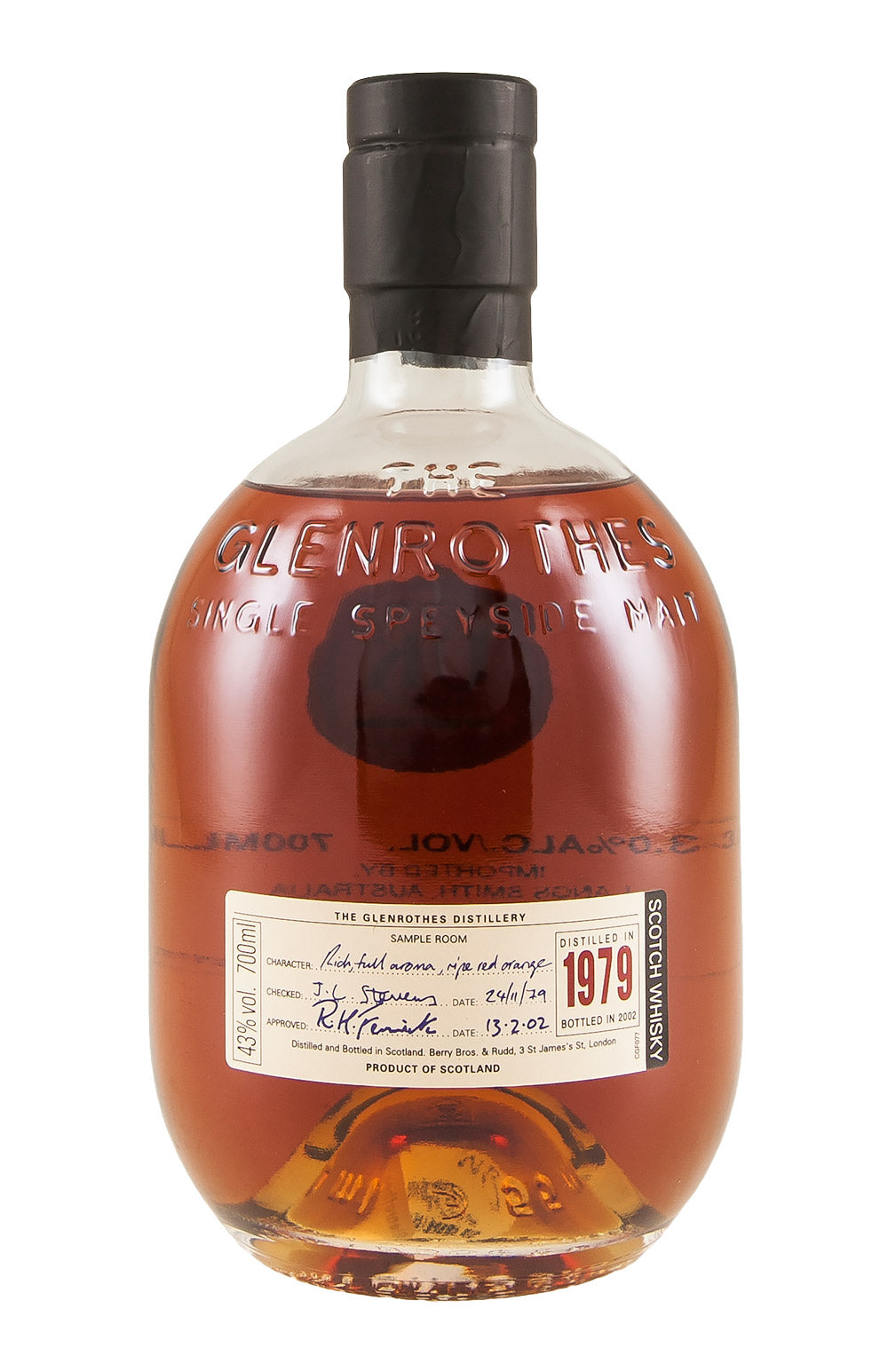 Glenrothes 1979