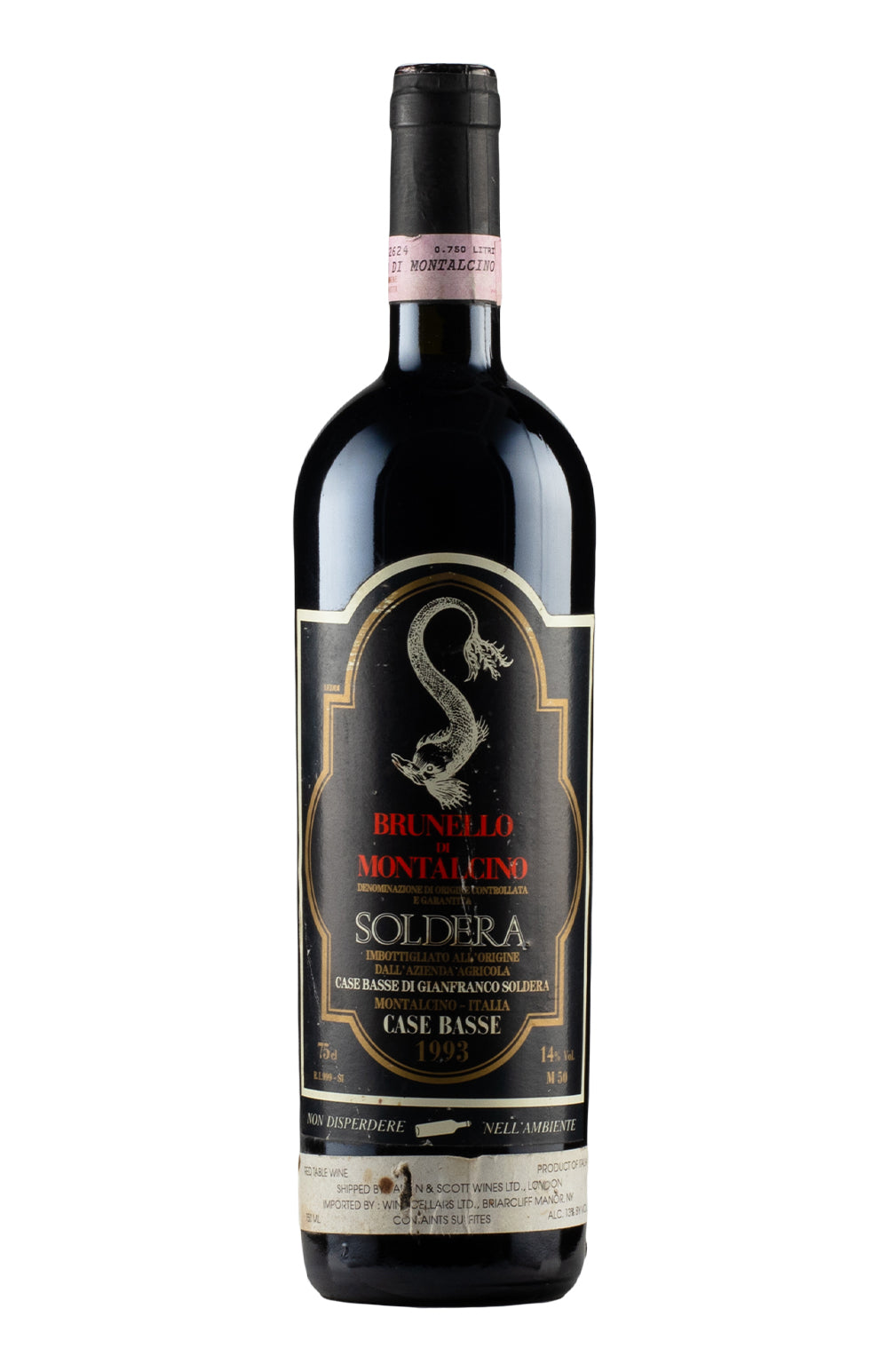 Brunello di Montalcino Soldera 1993