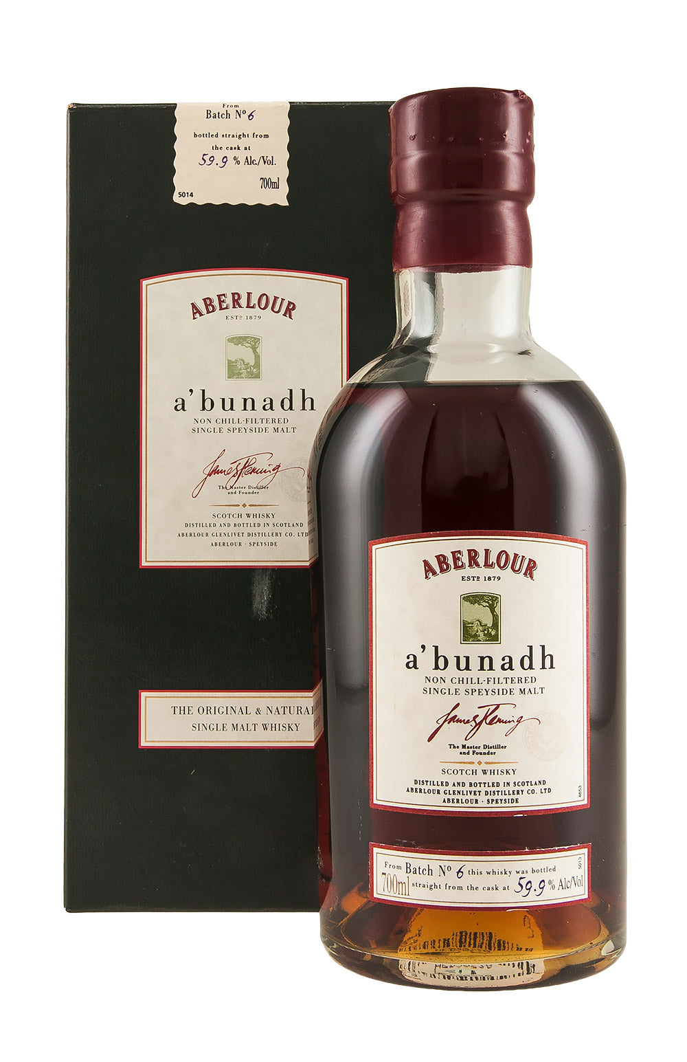 Aberlour A`Bunadh Batch 6