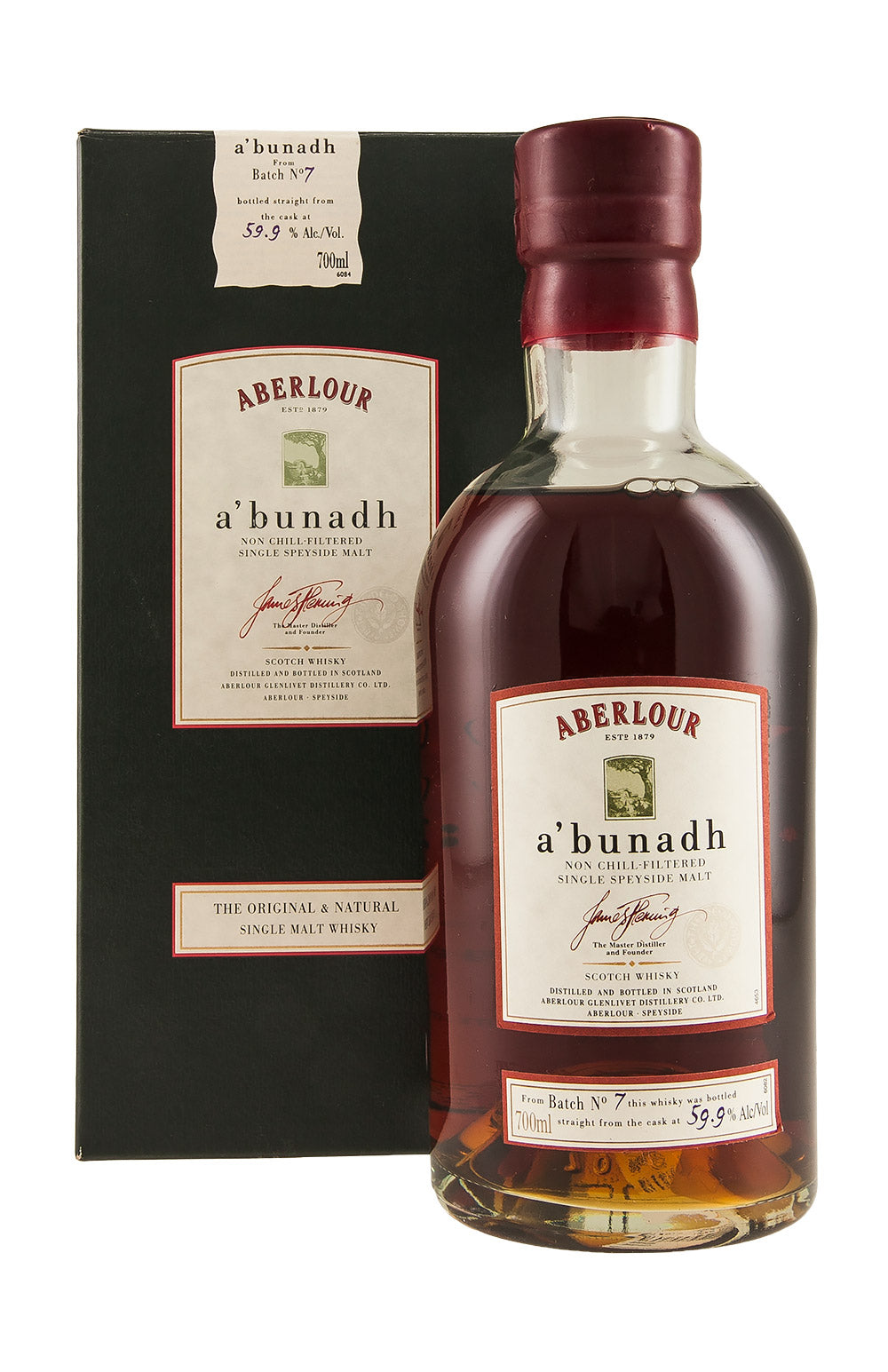 Aberlour A`Bunadh Batch 7
