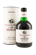 Bunnahabhain 12 Year Old Port Finish Feis Ile (Bottled 2005)