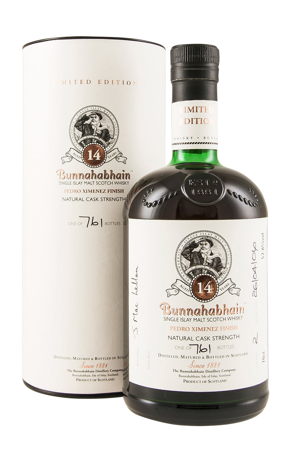 Bunnahabhain 14 Year Old PX Finish Feis Ile (Bottled 2006)