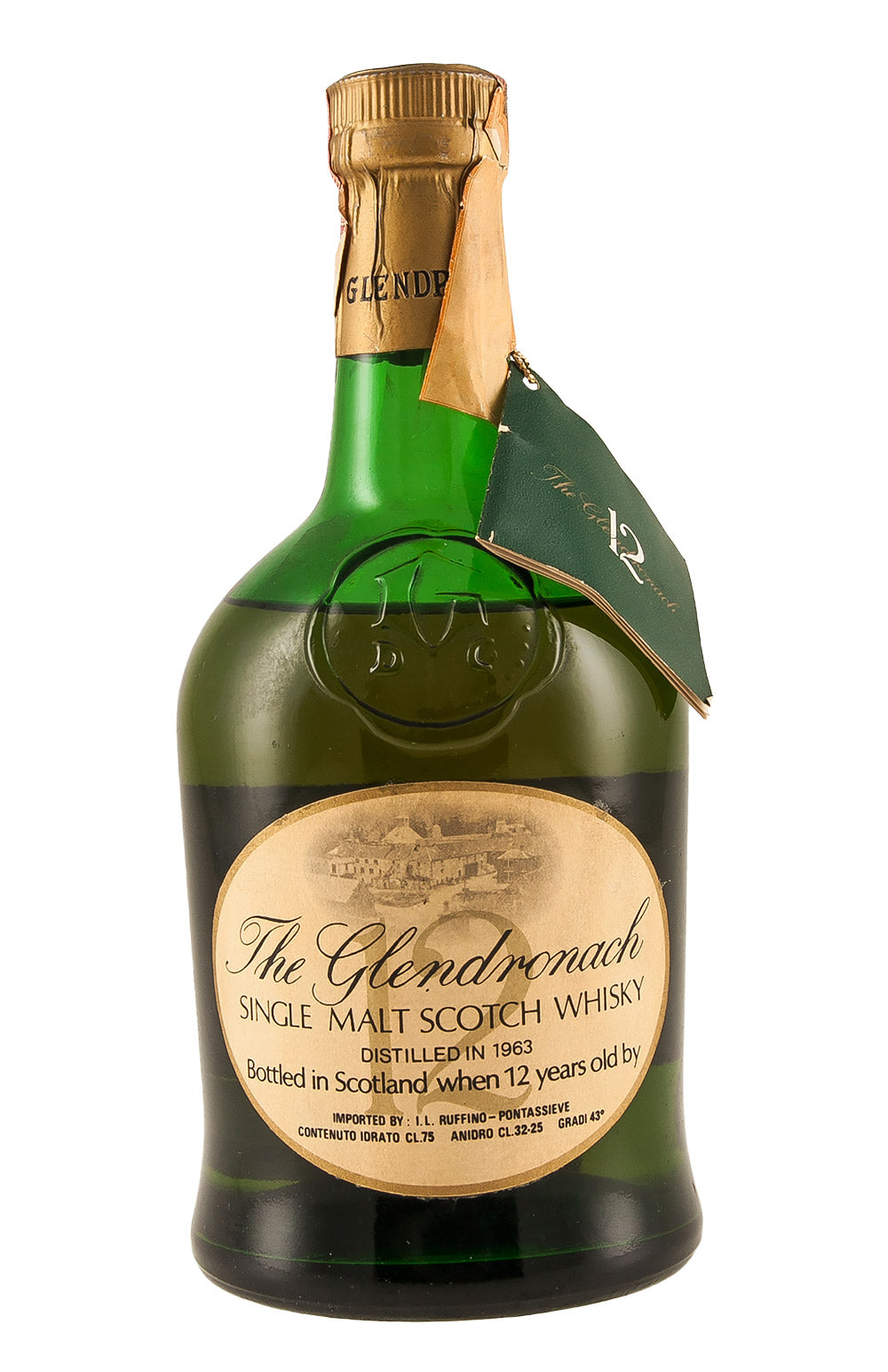 Glendronach 12 Year Old 1963