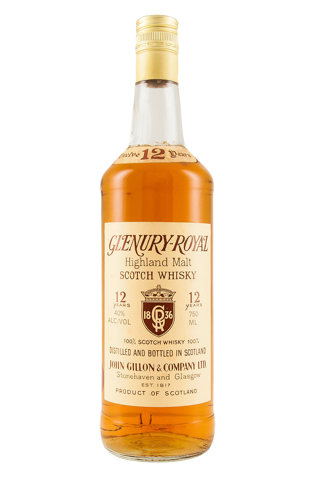 Glenury Royal 12 Year Old John Gillon
