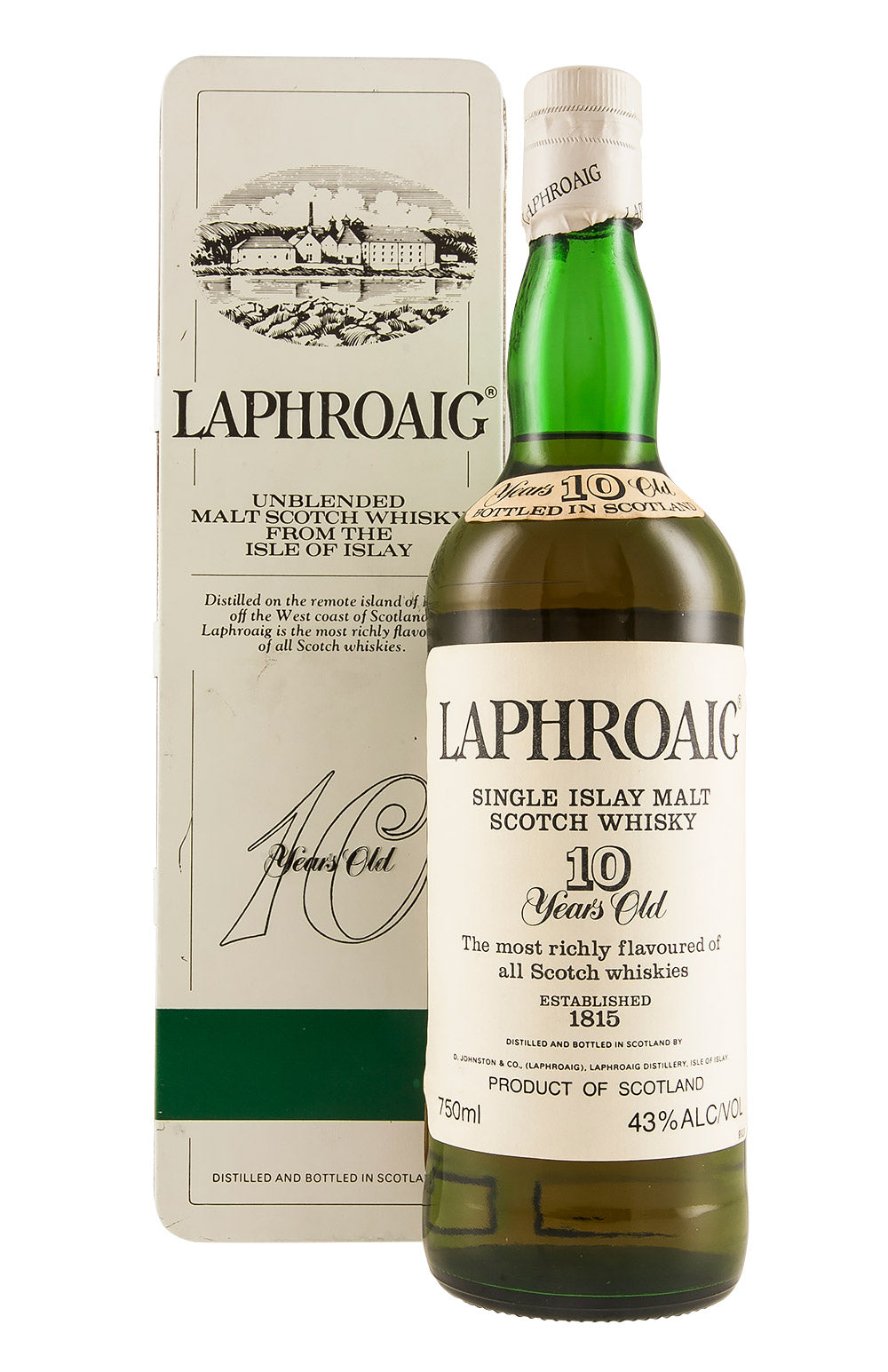 Laphroaig 10 Year Old c. early 1990s