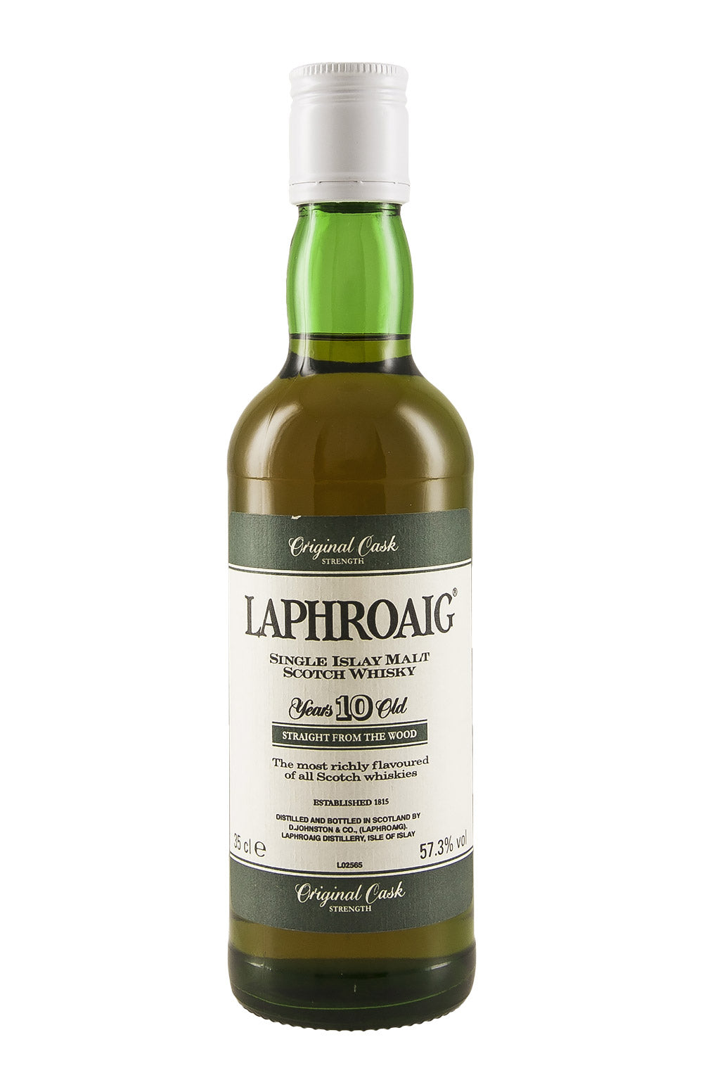 Laphroaig 10 Year Old Original Cask Strength c. 2000s