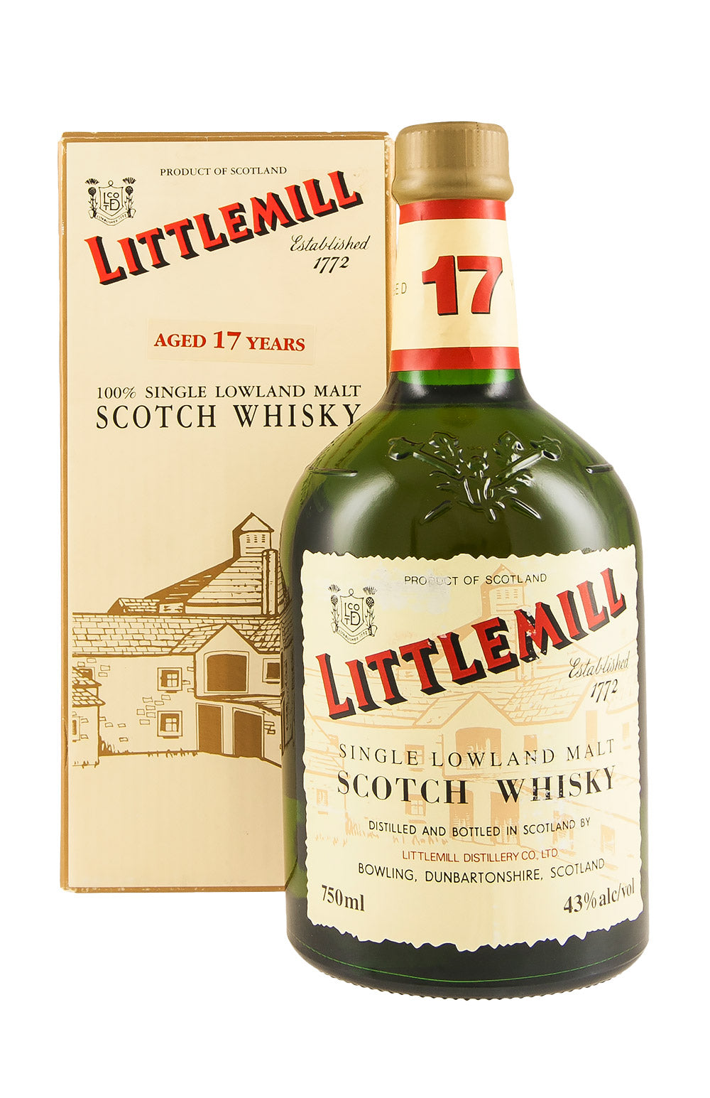 Littlemill 17 Year Old