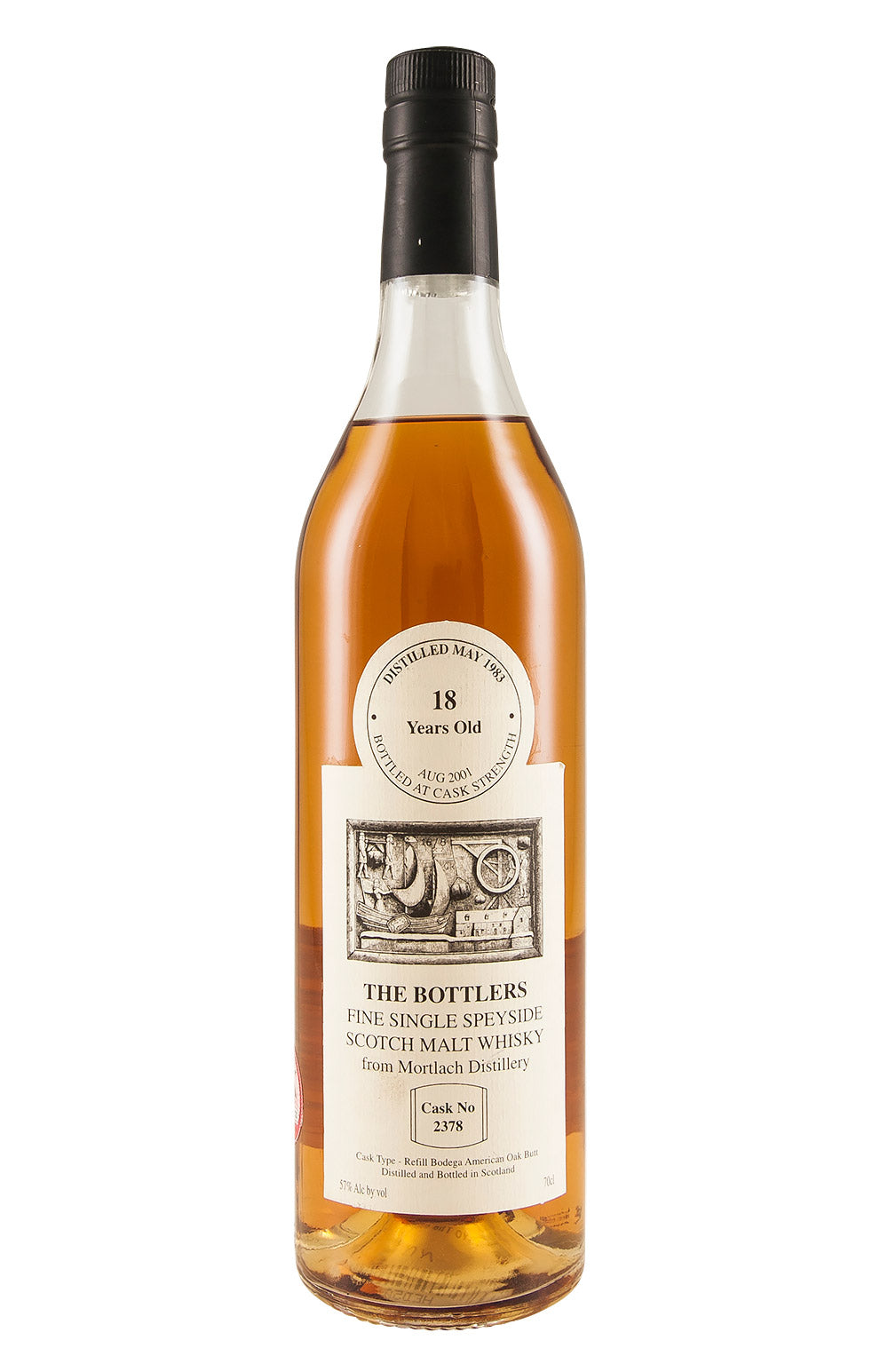 Mortlach 18 Year Old The Bottlers Cask 2378 1983