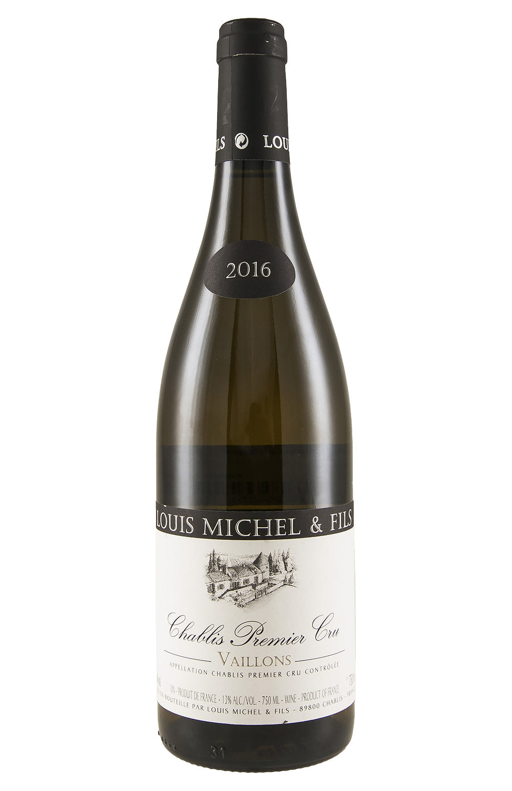 Chablis Vaillons Louis Michel 2016