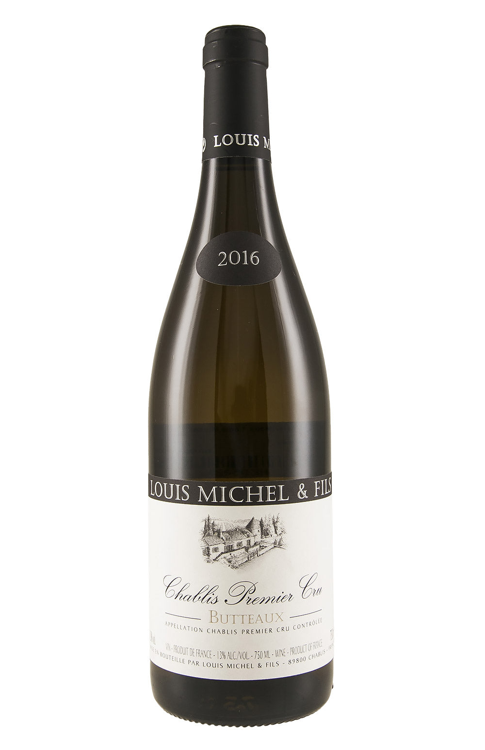 Chablis Butteaux Louis Michel 2016