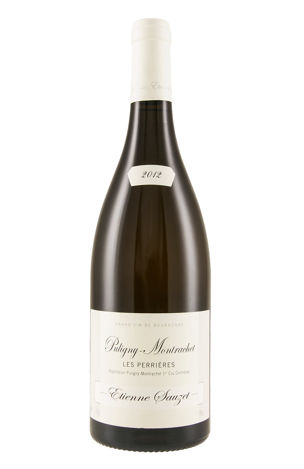 Puligny Montrachet Les Perrieres Etienne Sauzet 2012
