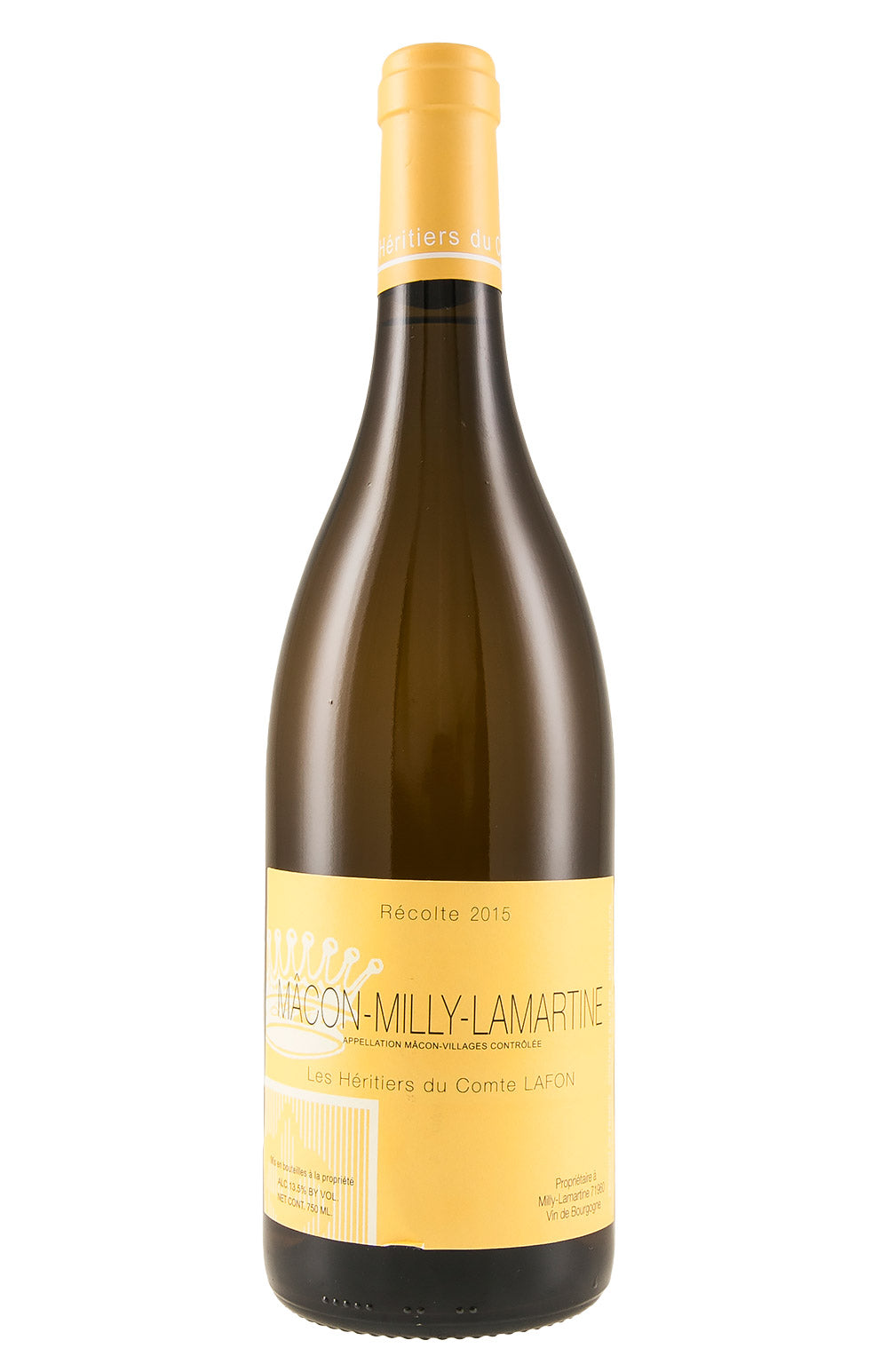 Macon Milly Lamartine Heritiers du Comte Lafon 2015