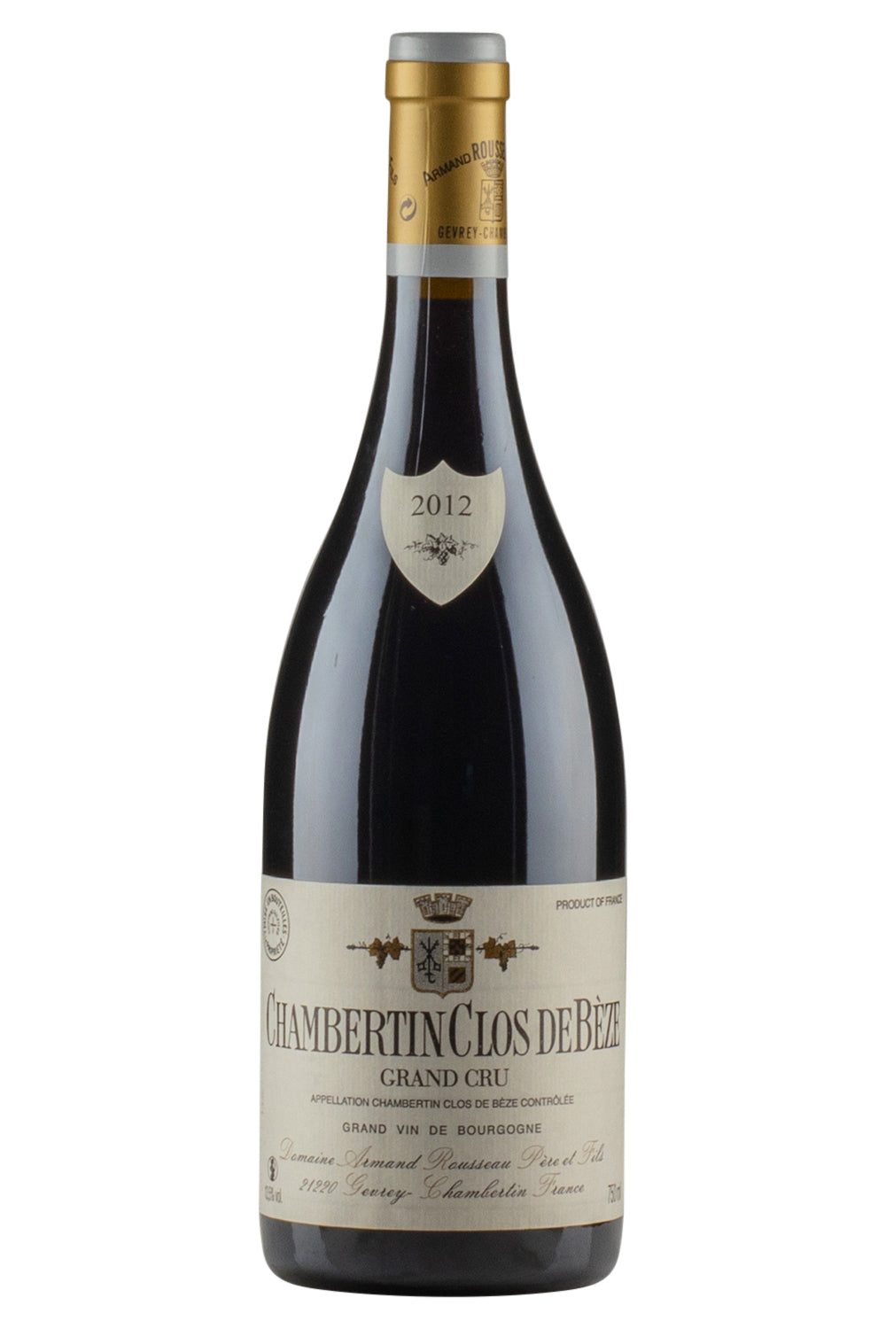 Chambertin Clos de Beze Armand Rousseau 2012