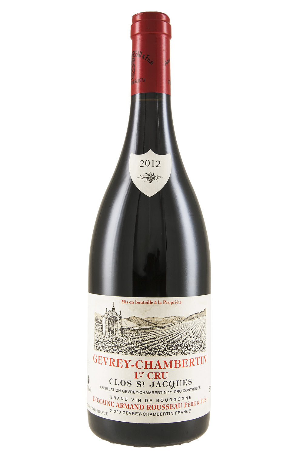 Gevrey Chambertin Clos St Jacques Armand Rousseau 2012