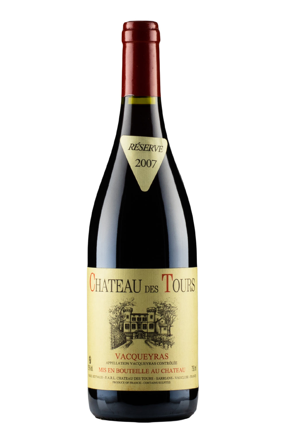 Vacqueyras Chateau des Tours 2007