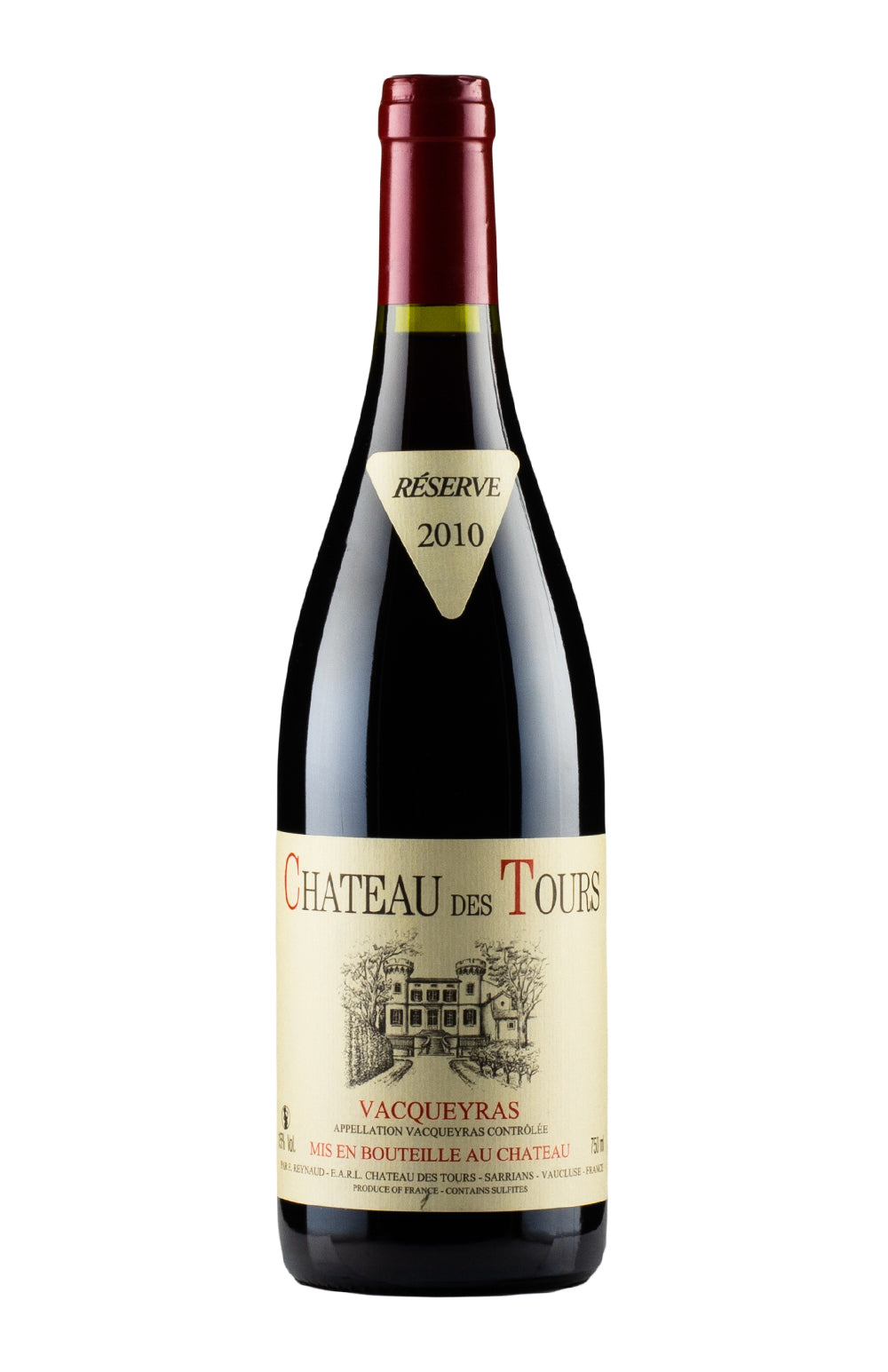 Vacqueyras Chateau des Tours 2010