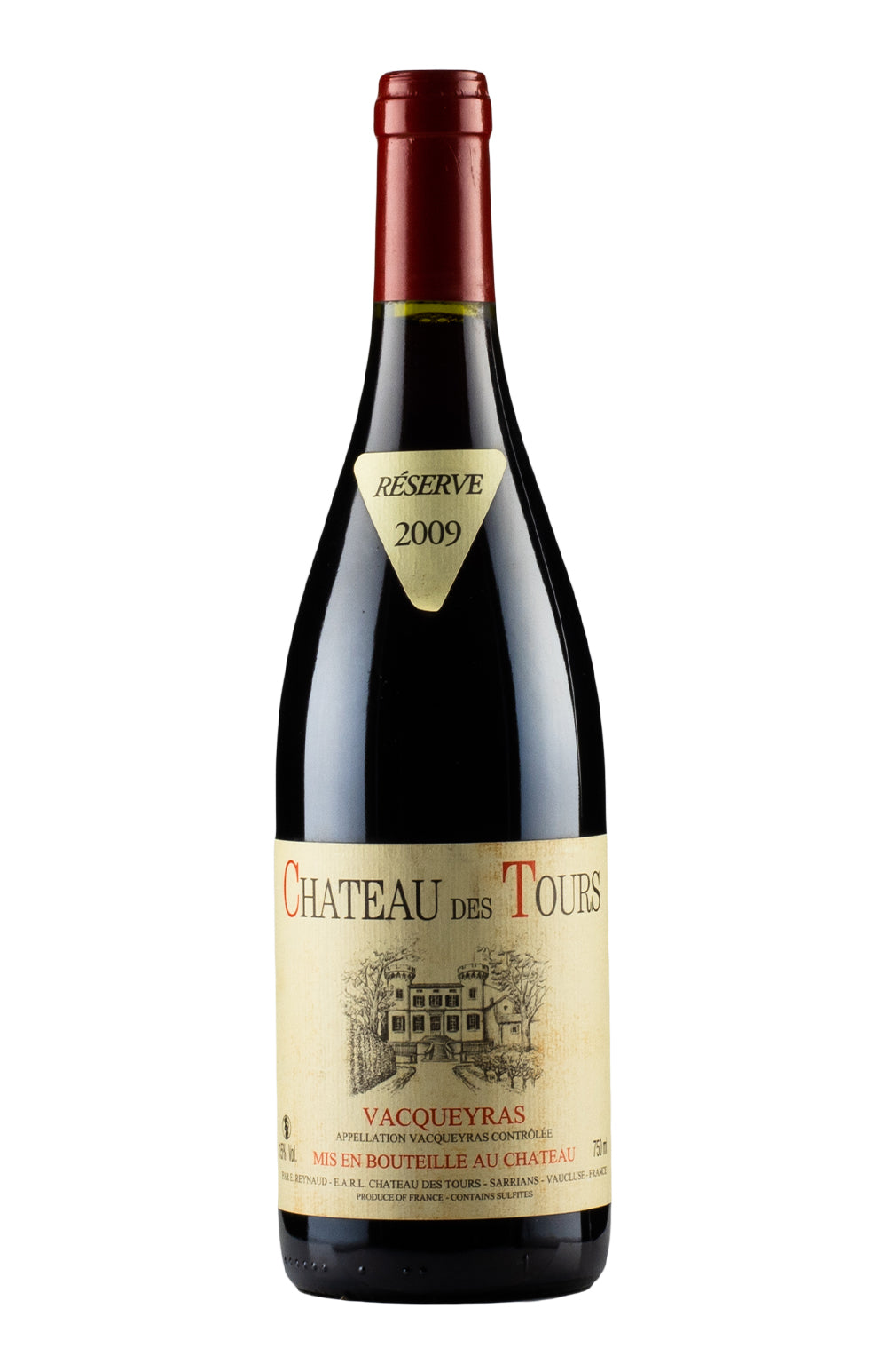 Vacqueyras Chateau des Tours 2009