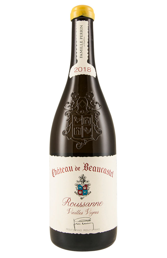 Chateauneuf du Pape Blanc Vieilles Vignes Beaucastel 2018