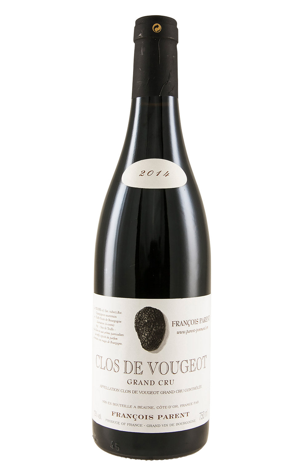 Clos Vougeot Francois Parent 2014