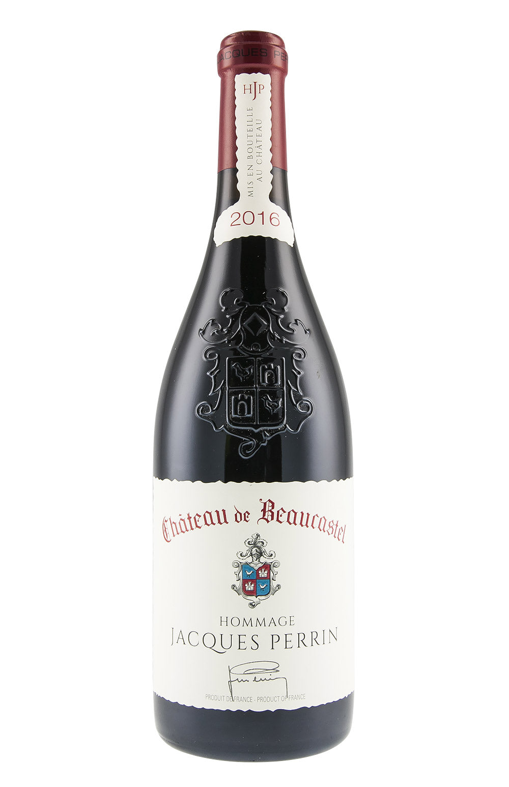 Chateauneuf du Pape Hommage a Jacques Perrin Beaucastel 2016