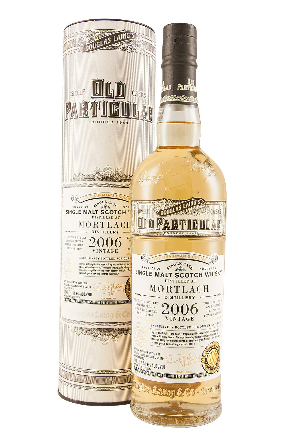 Mortlach 12 Year Old Old Particular 2006