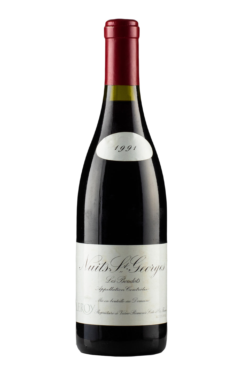 Nuits St Georges Les Boudots Domaine Leroy 1991